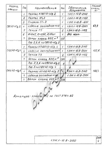 Свая С 280.40-Св