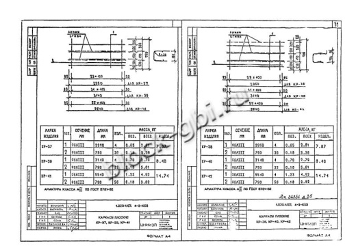 Диафрагма жесткости 1ДП 30.42