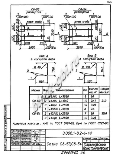 Лоток ЛК 300.180.120-9а