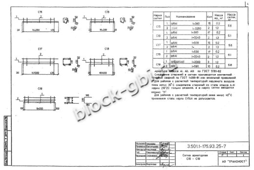 Балка мостовая БП 1.93-2К1