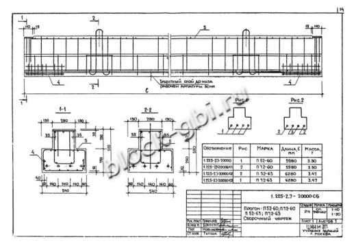 Прогон П72-60 А-IV