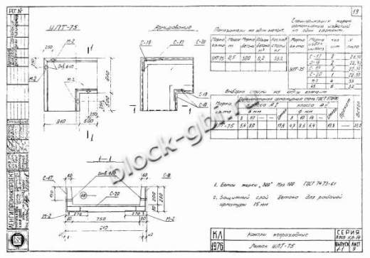 Лоток УЛТ-75 Лоток УЛТ-75
