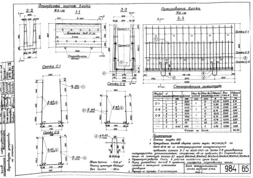 Блок междушпального лотка БМЛ-0.7