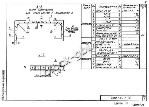 Лоток ЛК 75.360.150-8