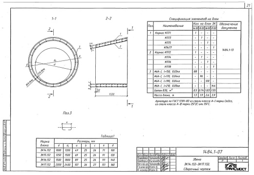 Звено ЗК 16.132