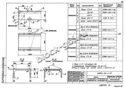 Лоток ЛК 300.120.60-9а