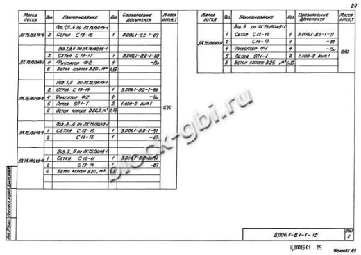 Лоток ЛК 75.150.45-10