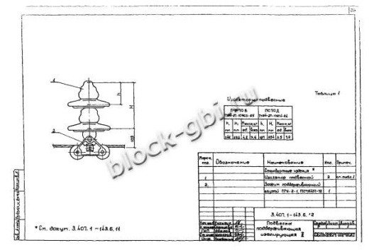 Ответвительная промежуточная опора 2ОП10-2
