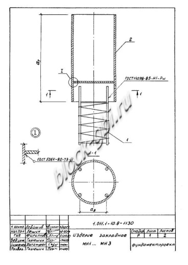 Свая С 280.40-С