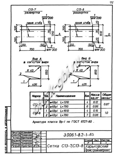 Лоток ЛК 75.90.45-2
