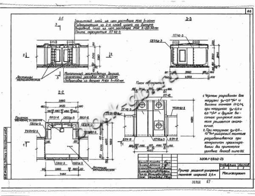 Стеновой коллекторный блок CБ 33д-8