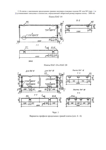 Плита ПАГ-20